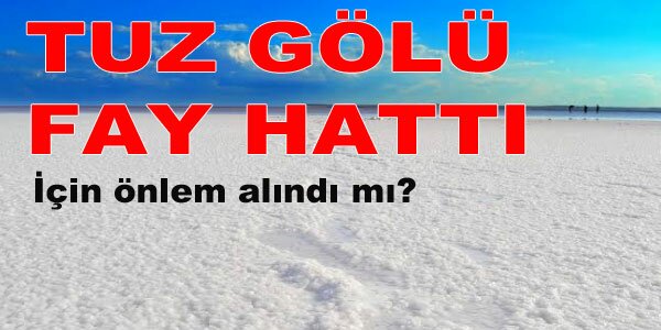 lemiz de deprem tehlikesi iinde!