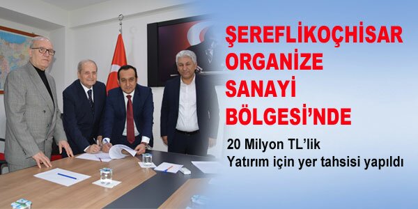 Sanayilemede yeni bir umut