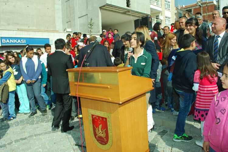 2014 Cumhuriyet Bayram kutlama proram