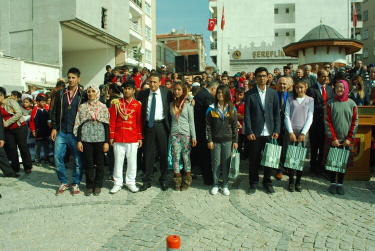 2014 Cumhuriyet Bayram kutlama proram