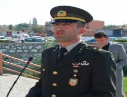 Gaziler G�n� nedeniyle ?ste?men Erdal Gezgin'in yapt�?� konu?ma