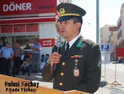 Yzb. Hulusi Ko�bay'�n 30 A?ustos Zafer Bayram� t�reninde yapt�?� konu?ma