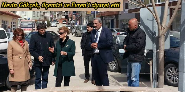 Nevin Gkek'ten ziyaret