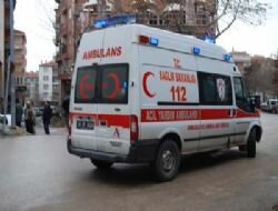 2 kalp krizi, bir i� kazas� ve tabanca ile yaralama!