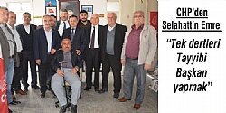 Selahattin Emre: Tek dertleri Tayyibi bakan yapmak