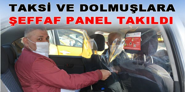 62 servis arabasna, 12 taksi ve dolmua takld