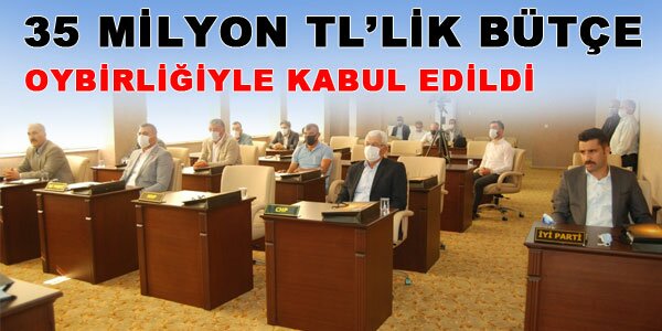 Belediye Meclisi Olaanst topland