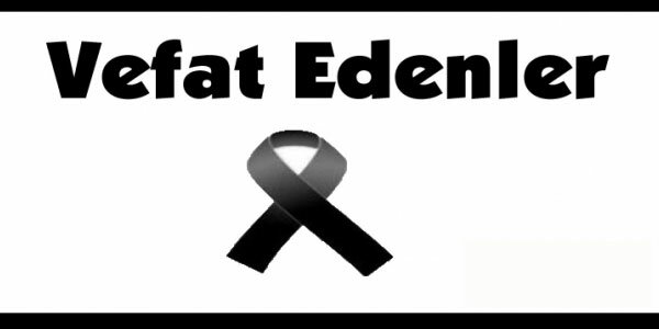Vefat Edenler / 29 Ekim 2020