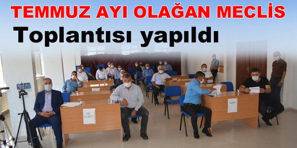 Toplantda Komisyon raporlar grld