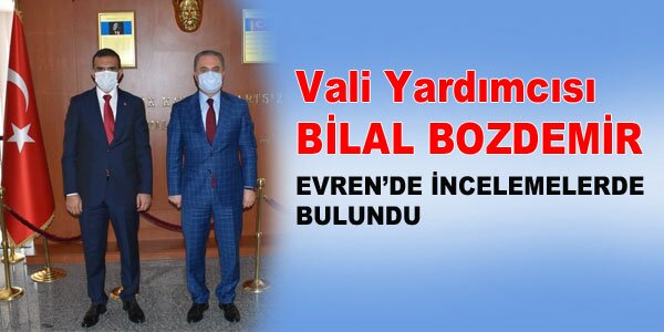 Kaymakam Demirbilek de Bozdemir'e yardmc oldu