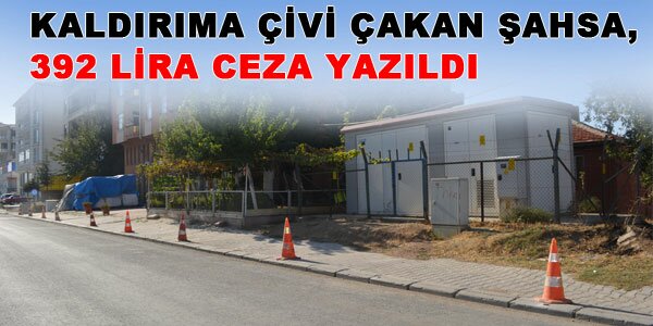 Zabta ekipleri ivileri skp, dubalar kaldrd