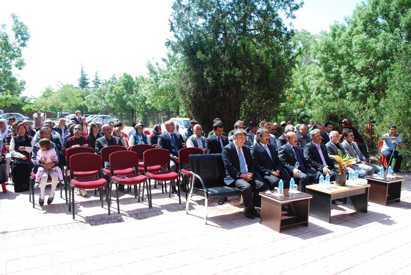 Eğitim Uygulama ve İş Eğitim Merkezi Engelli Öğrencilerin yılsonu etkinlikleri - 2012