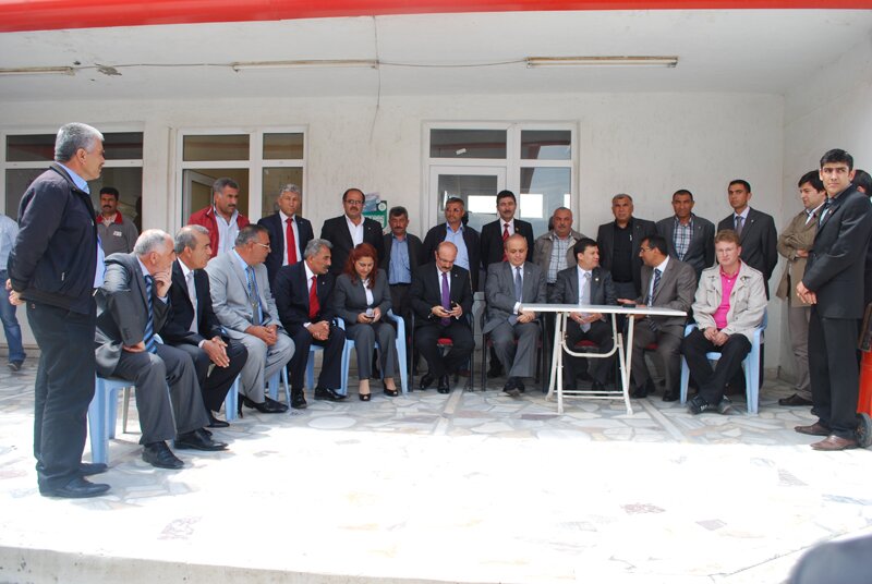 Bakan Ömer Dinçer'in İlçemize ziyareti 2012