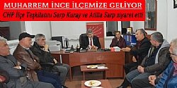 CHP'ye ziyaret / Muharrem nce gelecek