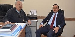 Kaymakam Sedat Yldrmdan ziyaret
