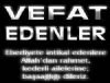 Vefat Edenler / 25 A?Ÿustos 2011